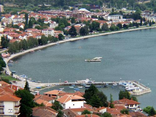 Hotel Donco Ohrid Eksteriør bilde